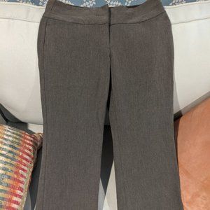 Dark Grey Work Pants